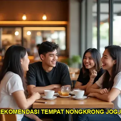 rekomendasi tempat nongkrong jogja, kafe aman jogja, restoran jogja yang nyaman, tempat nongkrong terbaik di jogja, cafe keluarga di jogja